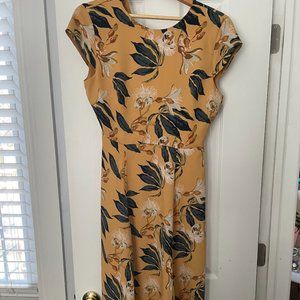 Wilfred floral dress (size 4)